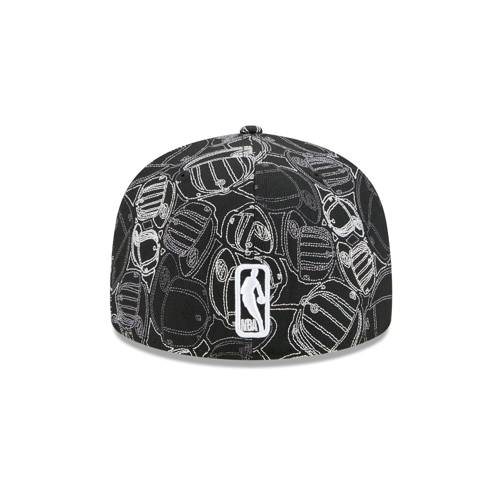 Denver Nuggets Cap Scramble 59FIFTY Fitted Hat