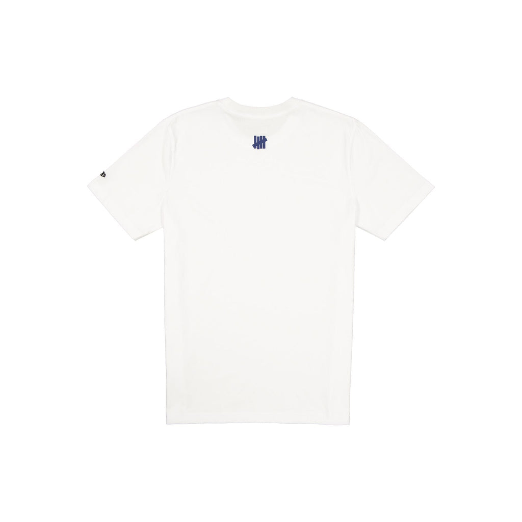 Undefeated x Los Angeles Dodgers 2024 World Series Champions White T-Shirt