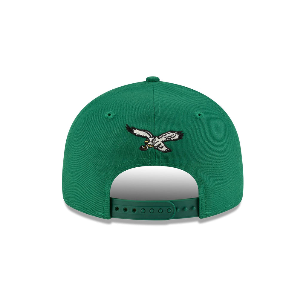 Philadelphia Eagles Fear of God Essentials Retro Crown 9FIFTY Snapback Hat