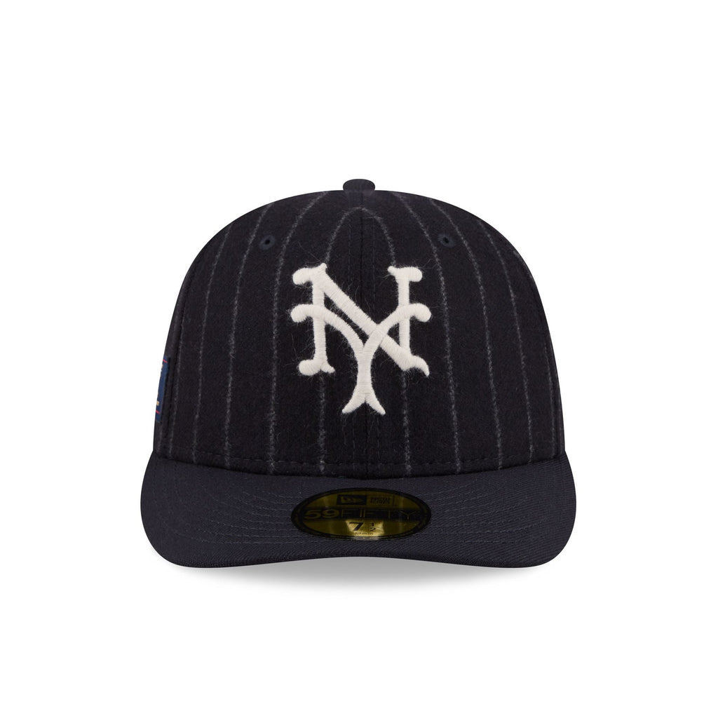 New York Giants Pinstripe Merino & Cashmere Moon 59FIFTY Fitted Hat