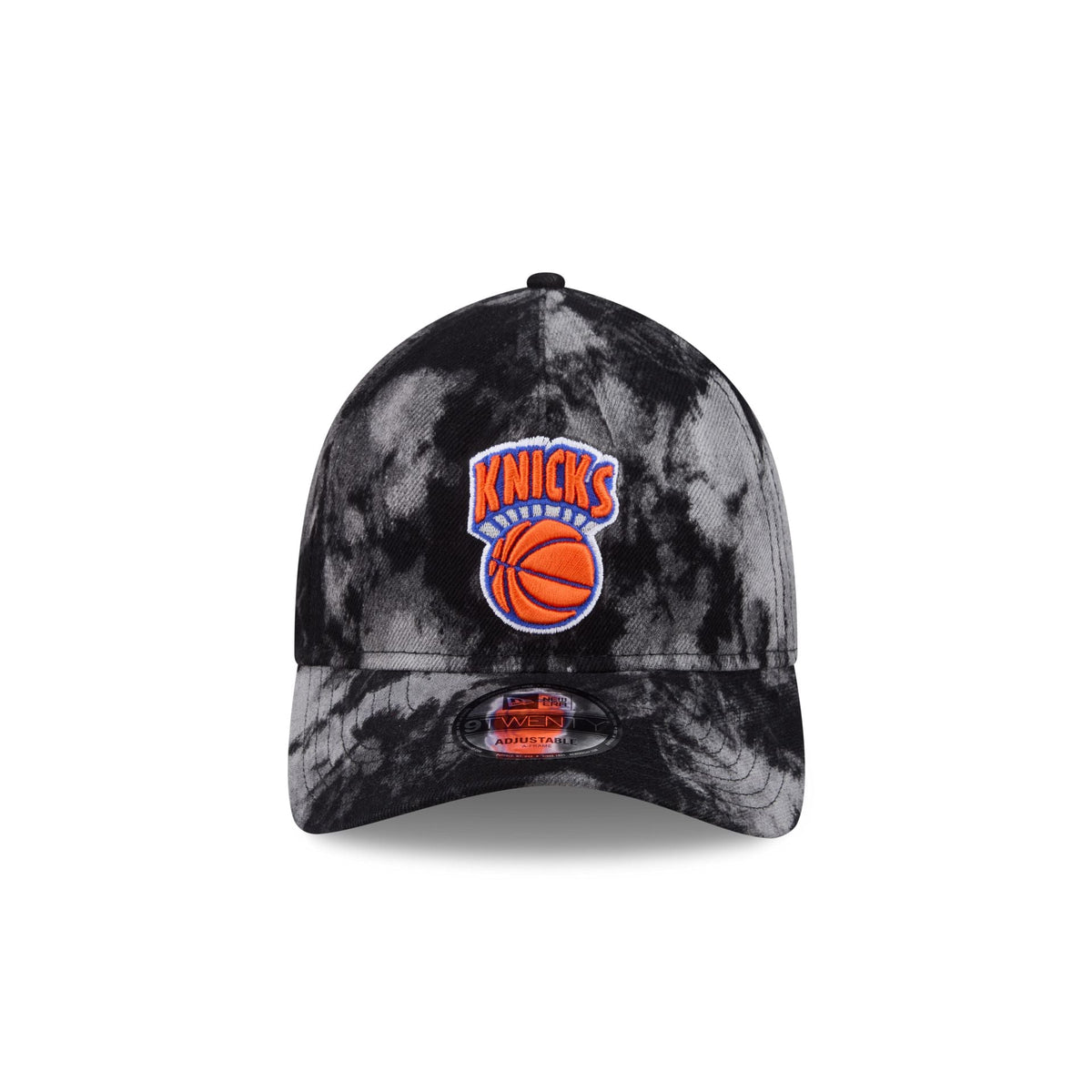 New York Knicks Bleached Denim 9TWENTY A-Frame Adjustable Hat