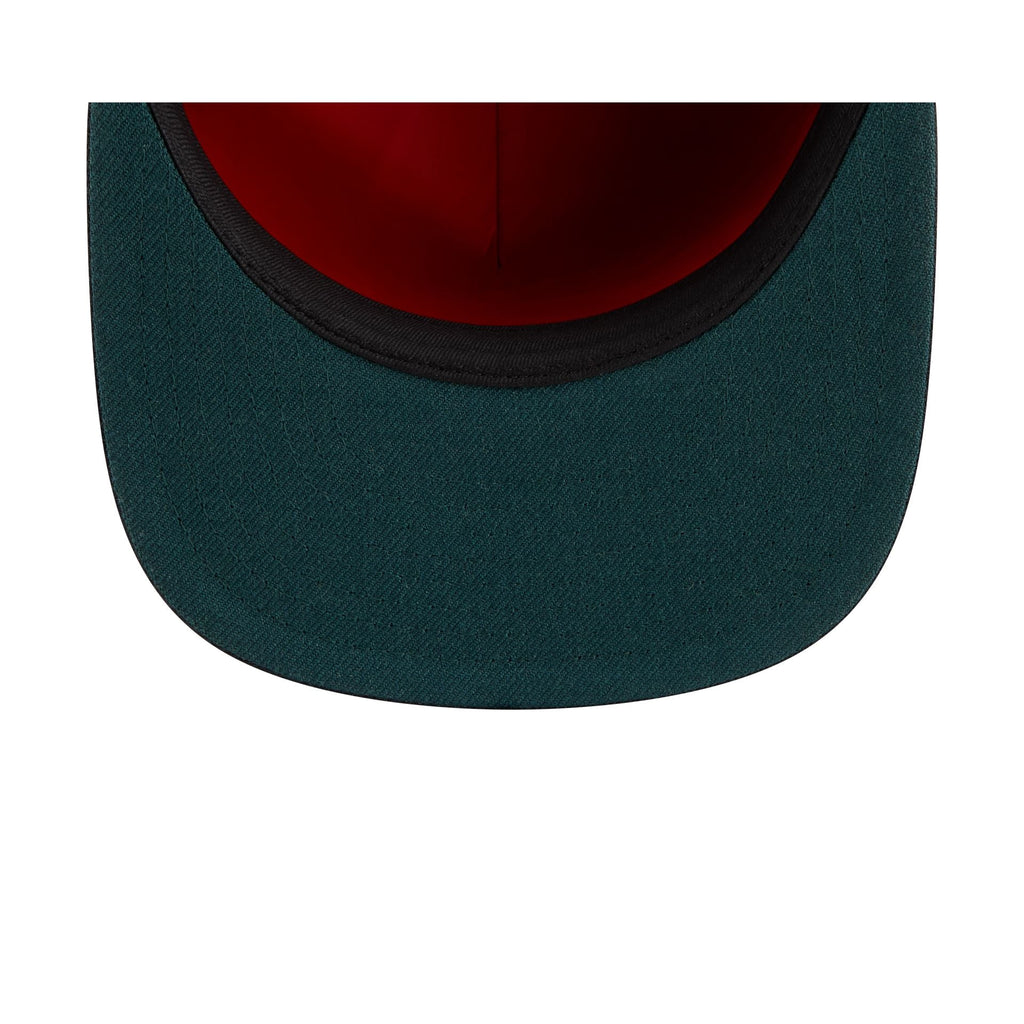 Just Caps Chiseled Logo Kansas City Chiefs 59FIFTY A-Frame Fitted Hat