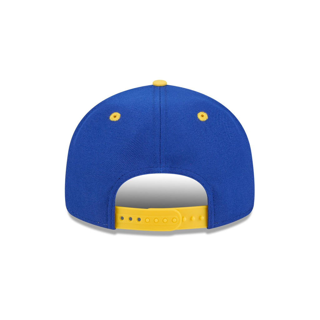 Golden State Warriors Chainstitch Script Retro Crown 9FIFTY Snapback Hat