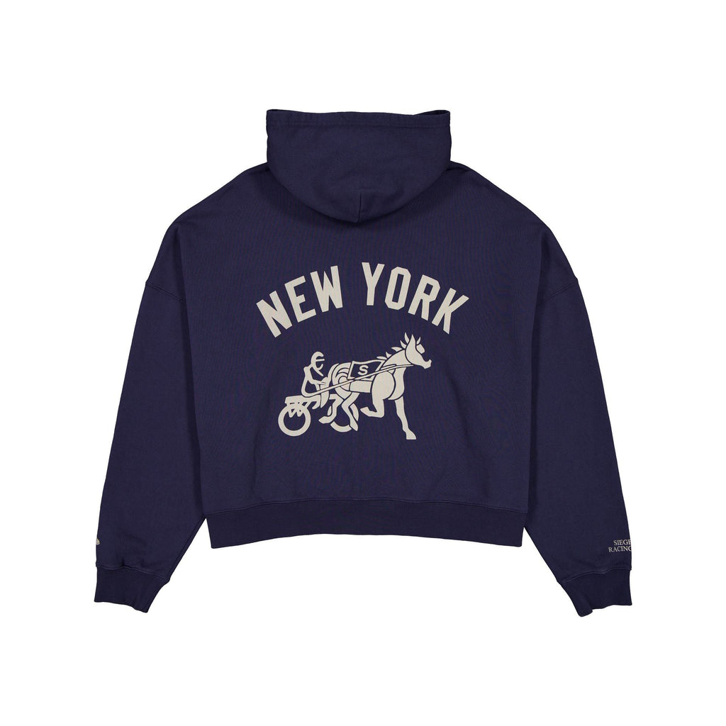 Siegelman Stable x New York Yankees Navy Full-Zip Hoodie