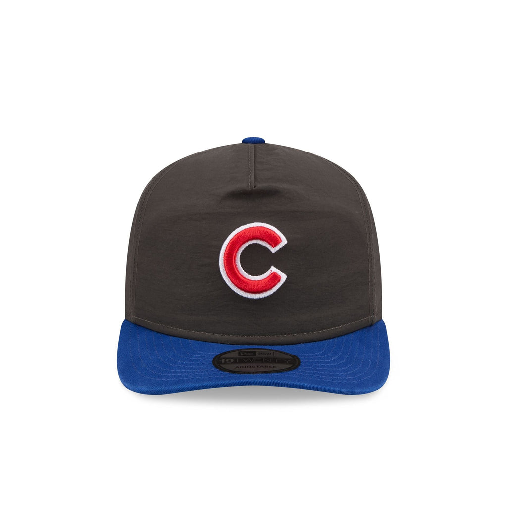 Chicago Cubs Three Looms Nylon Black 19TWENTY Adjustable Hat