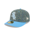 Chicago White Sox Three Looms Tweedy Cotton Radiant Blue 59FIFTY Fitted Hat
