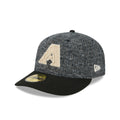 Arizona Diamondbacks Three Looms Tweedy Cotton Black 59FIFTY Fitted Hat