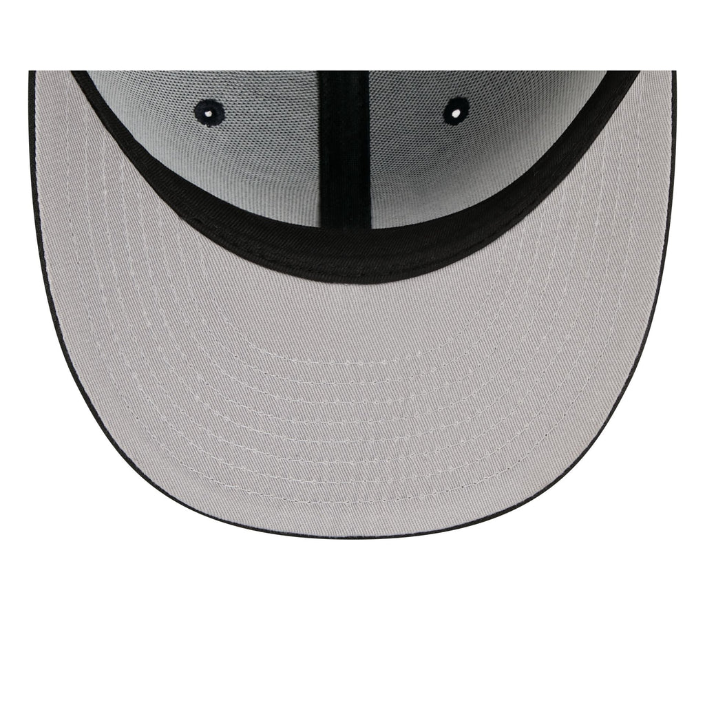 San Diego Padres Three Looms Tweedy Cotton Black 59FIFTY Fitted Hat
