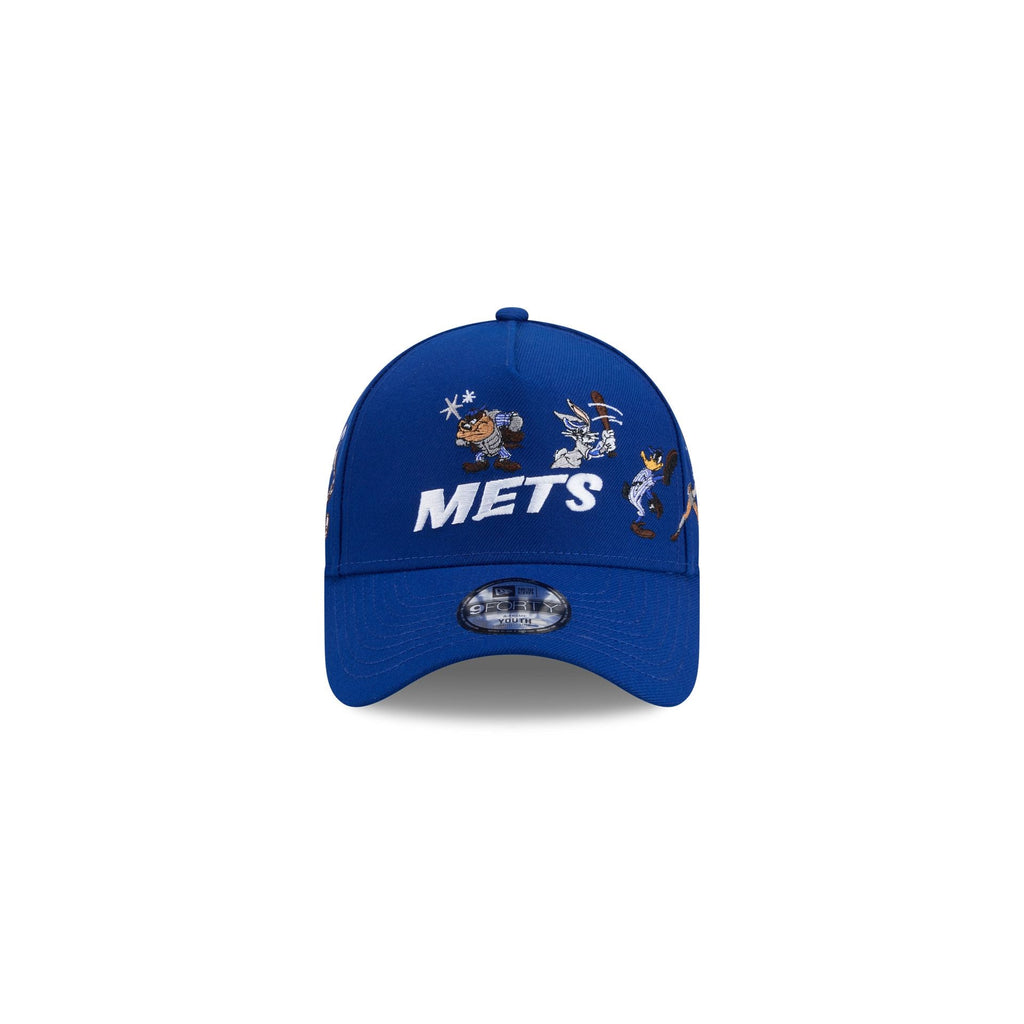 New York Mets Looney Tunes Kids 9FORTY A-Frame Snapback Hat