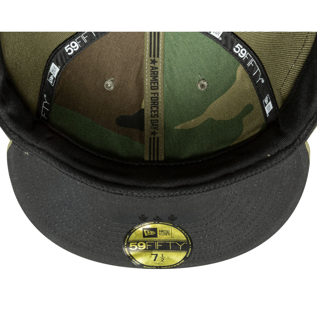 Toronto Blue Jays Armed Forces Day 2026 59FIFTY Fitted Hat