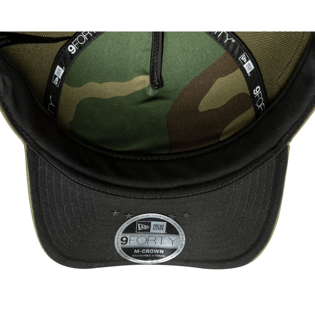 New York Mets Armed Forces Day 2026 Kids 9FORTY M-Crown A-Frame Snapback Hat