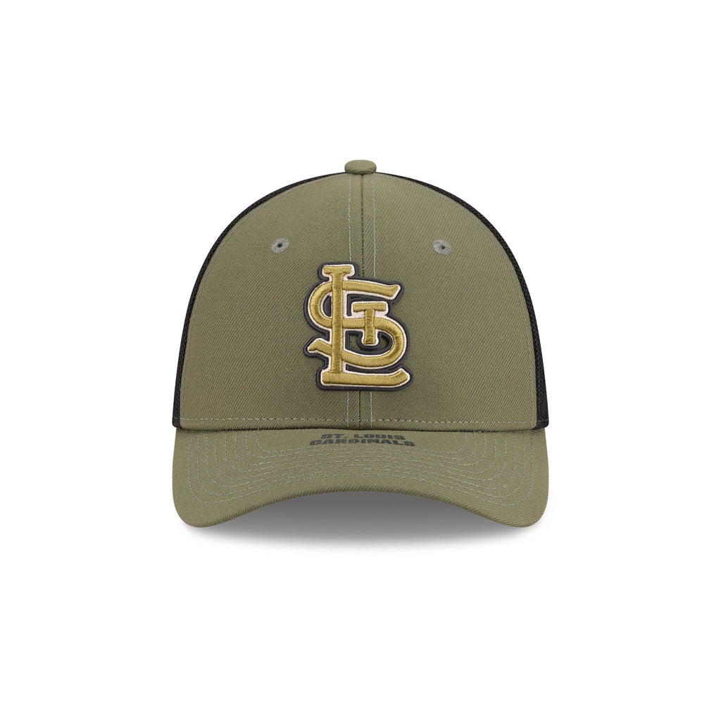 St. Louis Cardinals Armed Forces Day 2026 39THIRTY M-Crown Stretch Fit Hat