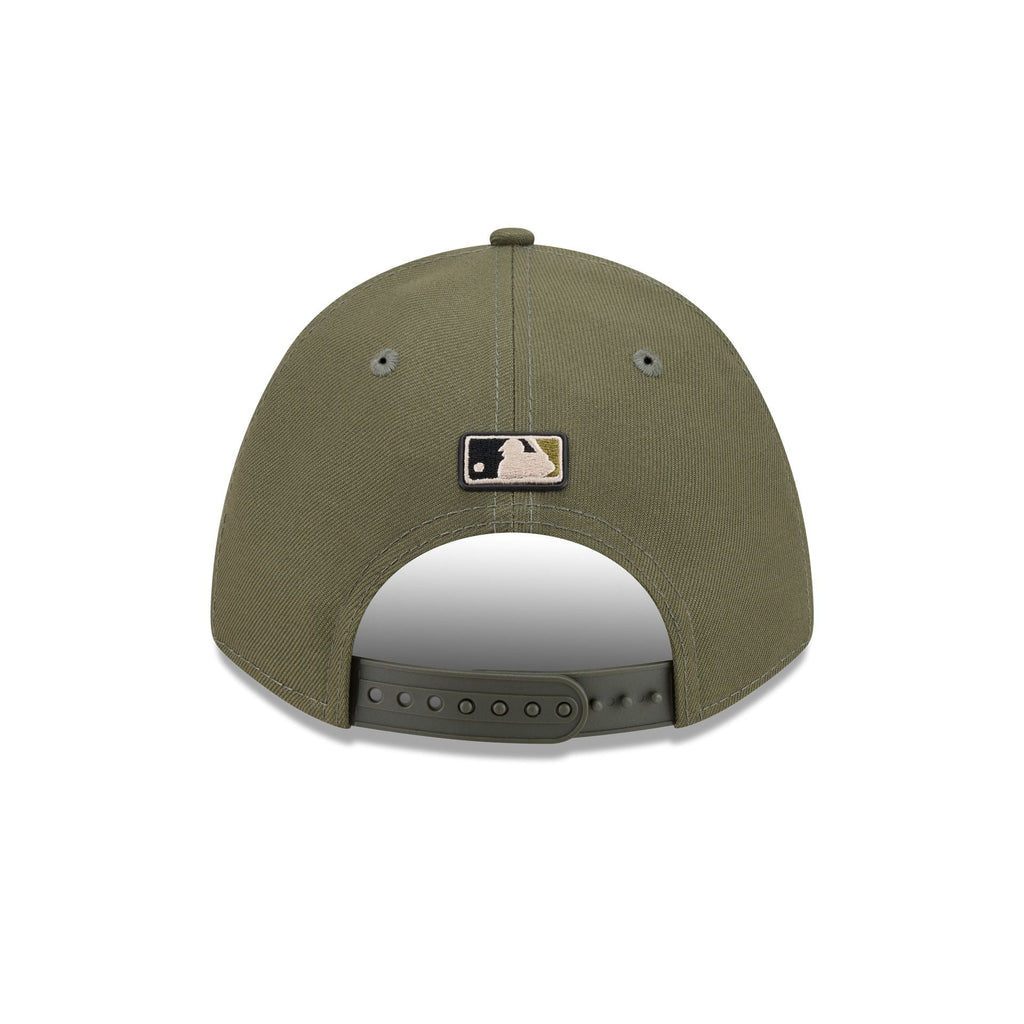 Chicago White Sox Armed Forces Day 2026 9FORTY M-Crown A-Frame Snapback Hat