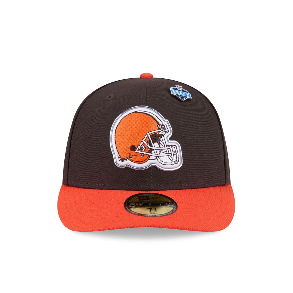 Cleveland Browns 2026 Draft 59FIFTY Fitted Hat