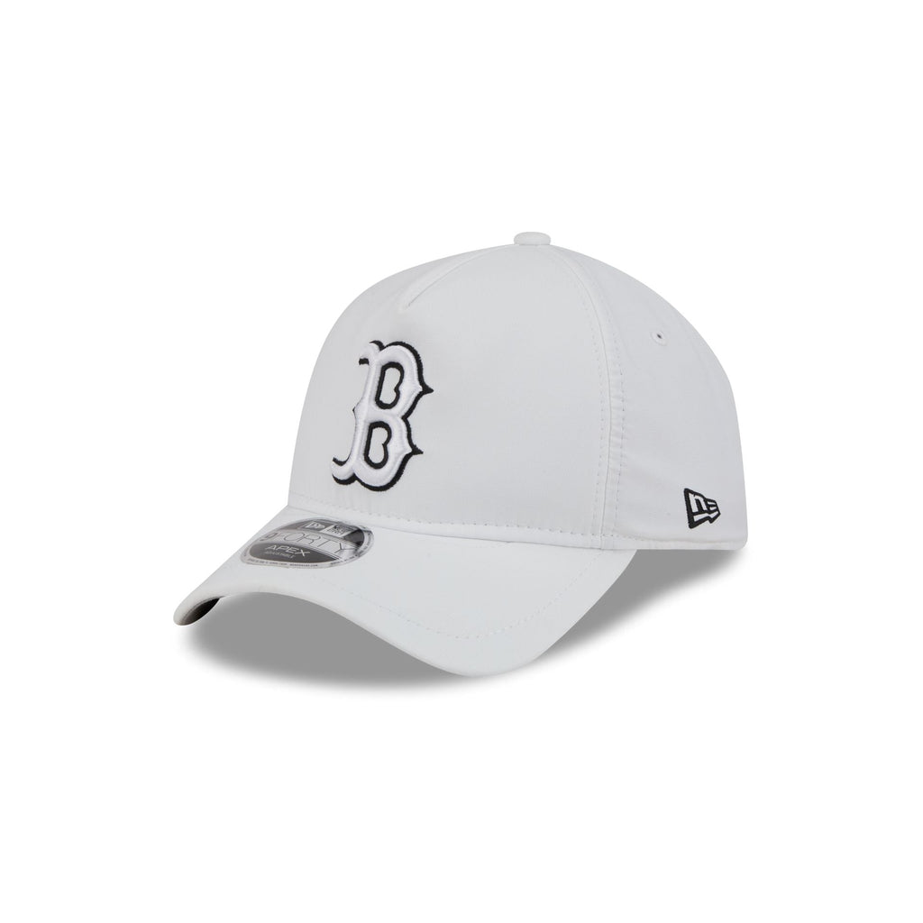 Boston Red Sox White 9FORTY APEX Snapback Hat