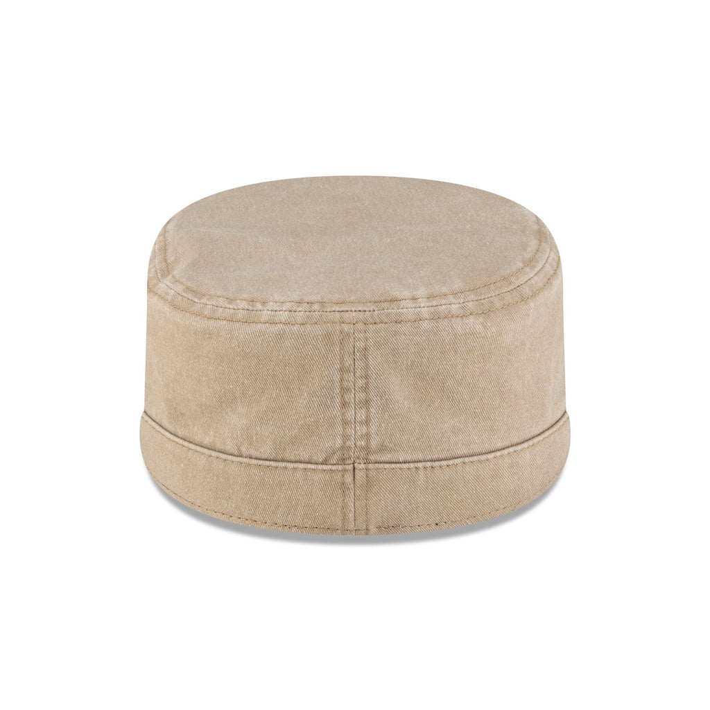 New York Yankees Pigment Dye Khaki Military Cap