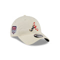 Atlanta Braves Independence Day 2026 9TWENTY Adjustable Hat