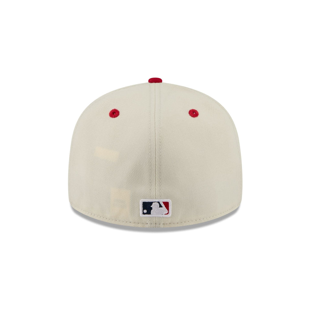 Los Angeles Angels Independence Day 2026 Low Profile 59FIFTY Fitted Hat
