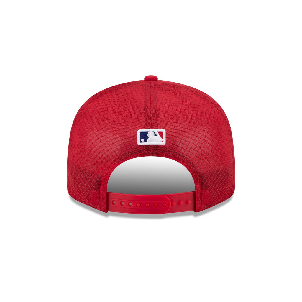 Philadelphia Phillies 2026 Batting Practice Fan Pack 9FIFTY Snapback Hat