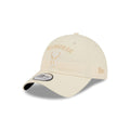 Milwaukee Bucks Team Logo Cream Casual Classic Adjustable Hat