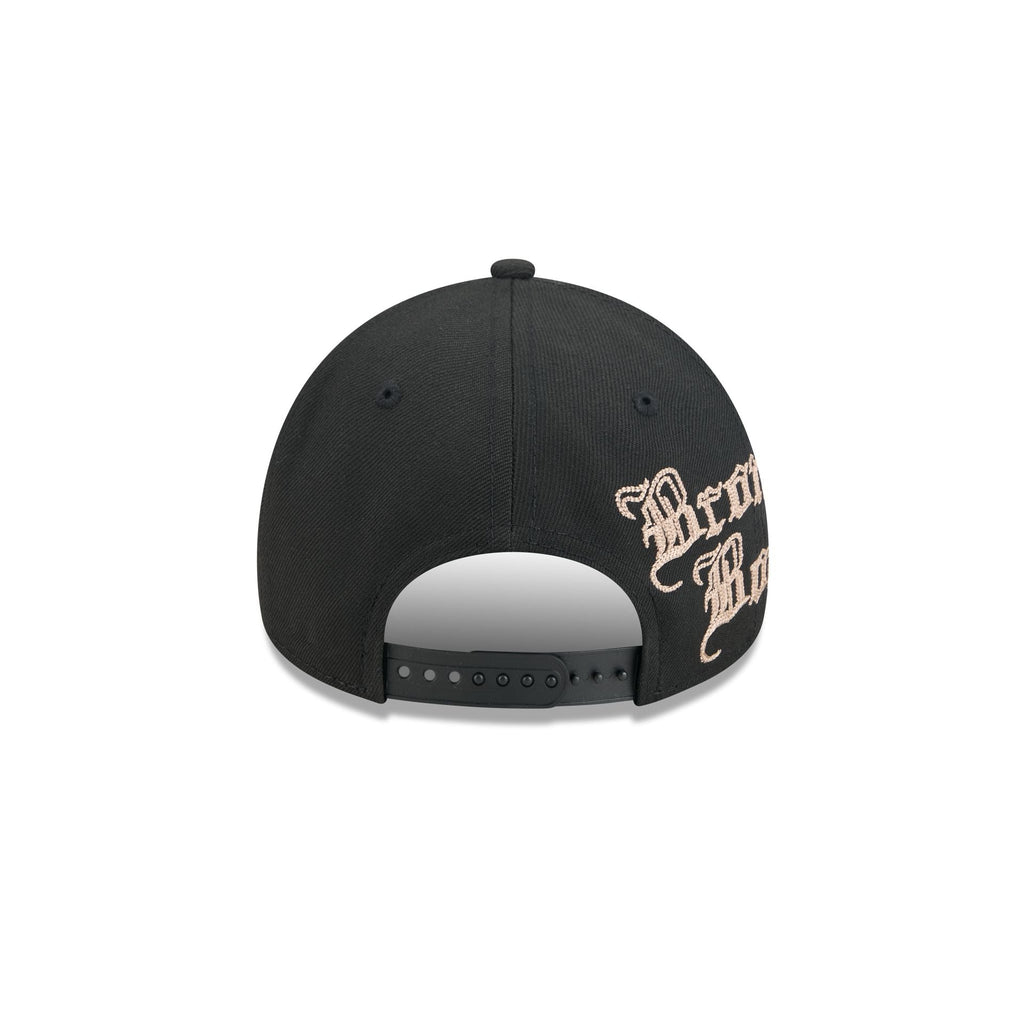 New York Yankees Gothic Lettering 9FORTY A-Frame Snapback Hat