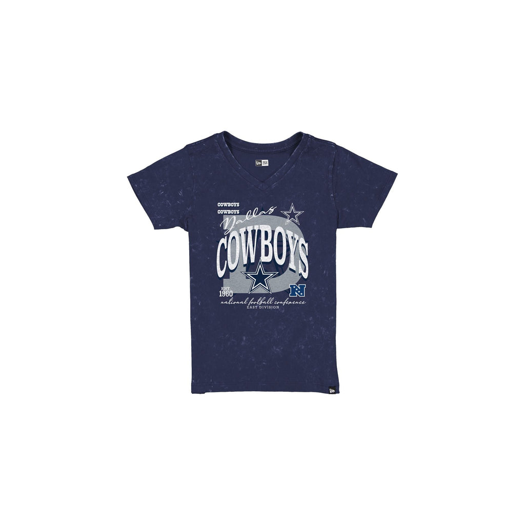 Dallas Cowboys Girls Washed T-Shirt