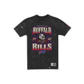 Buffalo Bills Throwback Washed Graphic Black T-Shirt