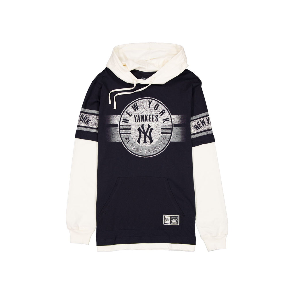 New York Yankees Throwback Chrome Twofer Hoodie