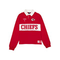 Kansas City Chiefs Long-Sleeve Rugby T-Shirt