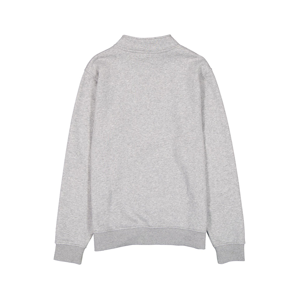 Los Angeles Dodgers Heather Gray Quarter Zip