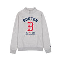 Boston Red Sox Heather Gray Quarter Zip