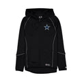 Dallas Cowboys Accented Full-Zip Combine Hoodie