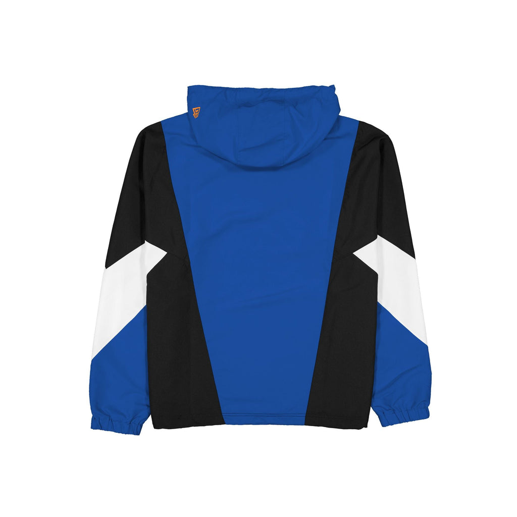 New York Knicks Multicolor Quarter Zip Windbreaker