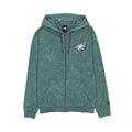 Philadelphia Eagles Washed Graphic Full-Zip Hoodie