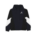 Atlanta Braves Multicolor Quarter Zip Windbreaker