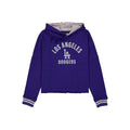 Los Angeles Dodgers Women's Collegiate Cropped Hoodie