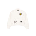 San Diego Padres Women's Chrome White Quarter Zip