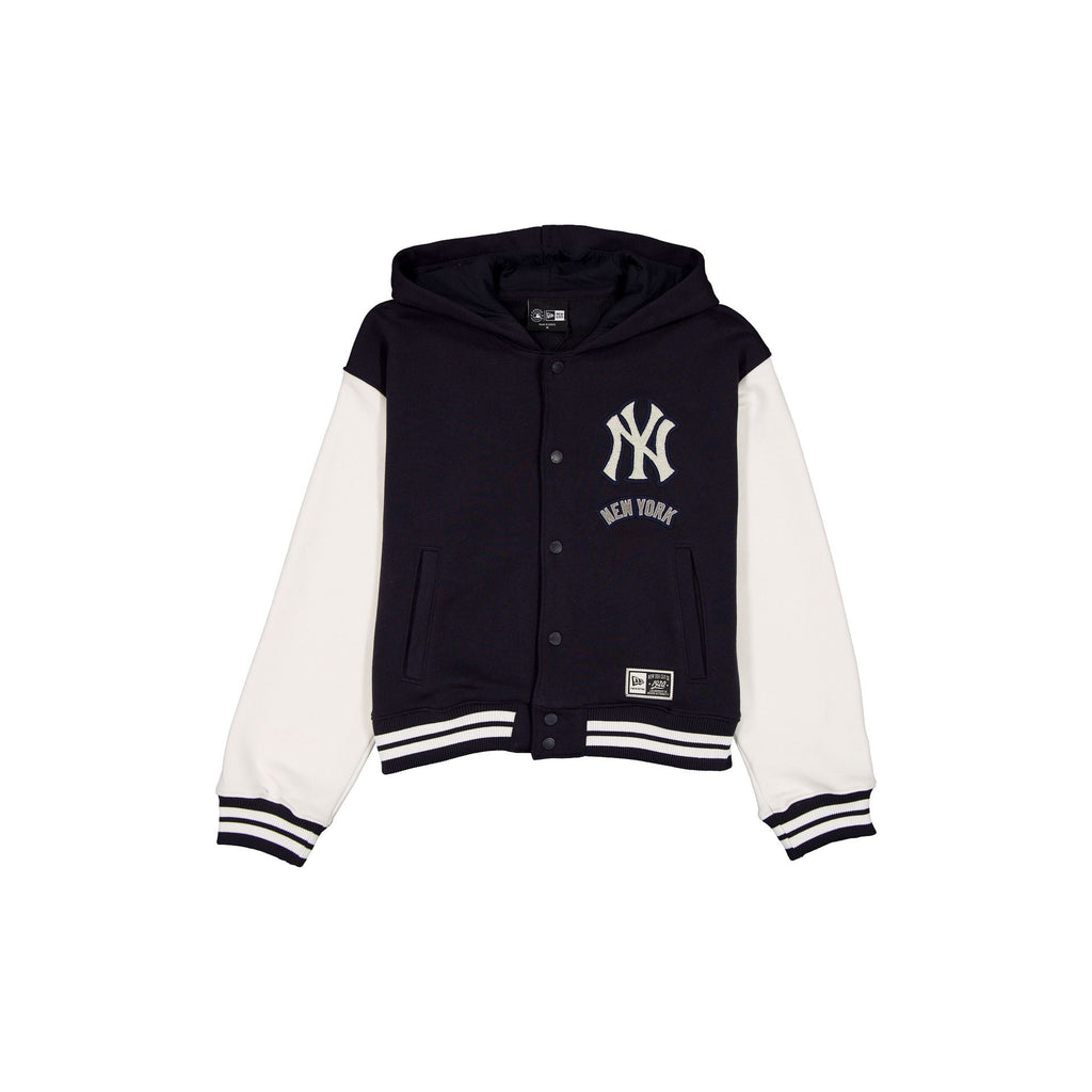 New York Yankees Women's Throwback Fleece Jacket