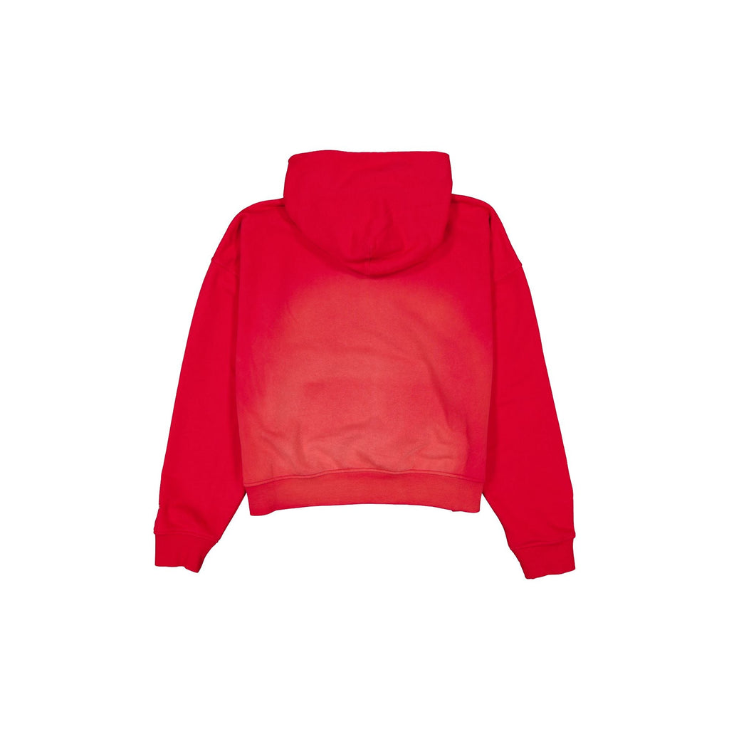 Kansas City Chiefs Women's Washed Cropped Hoodie