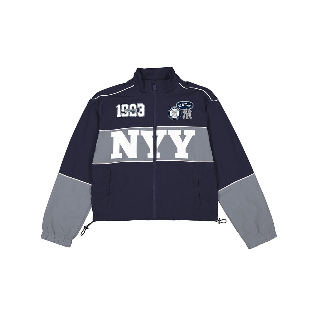 New York Yankees Women's Cropped Windbreaker