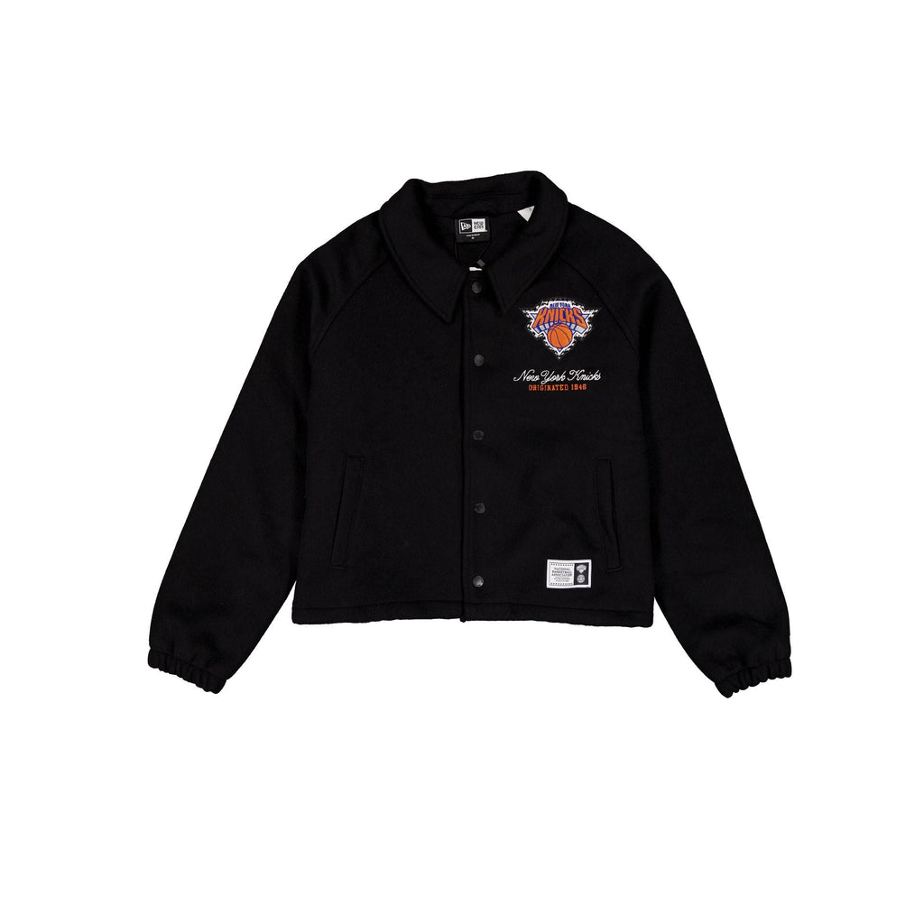New York Knicks Women's Cropped Wool Jacket