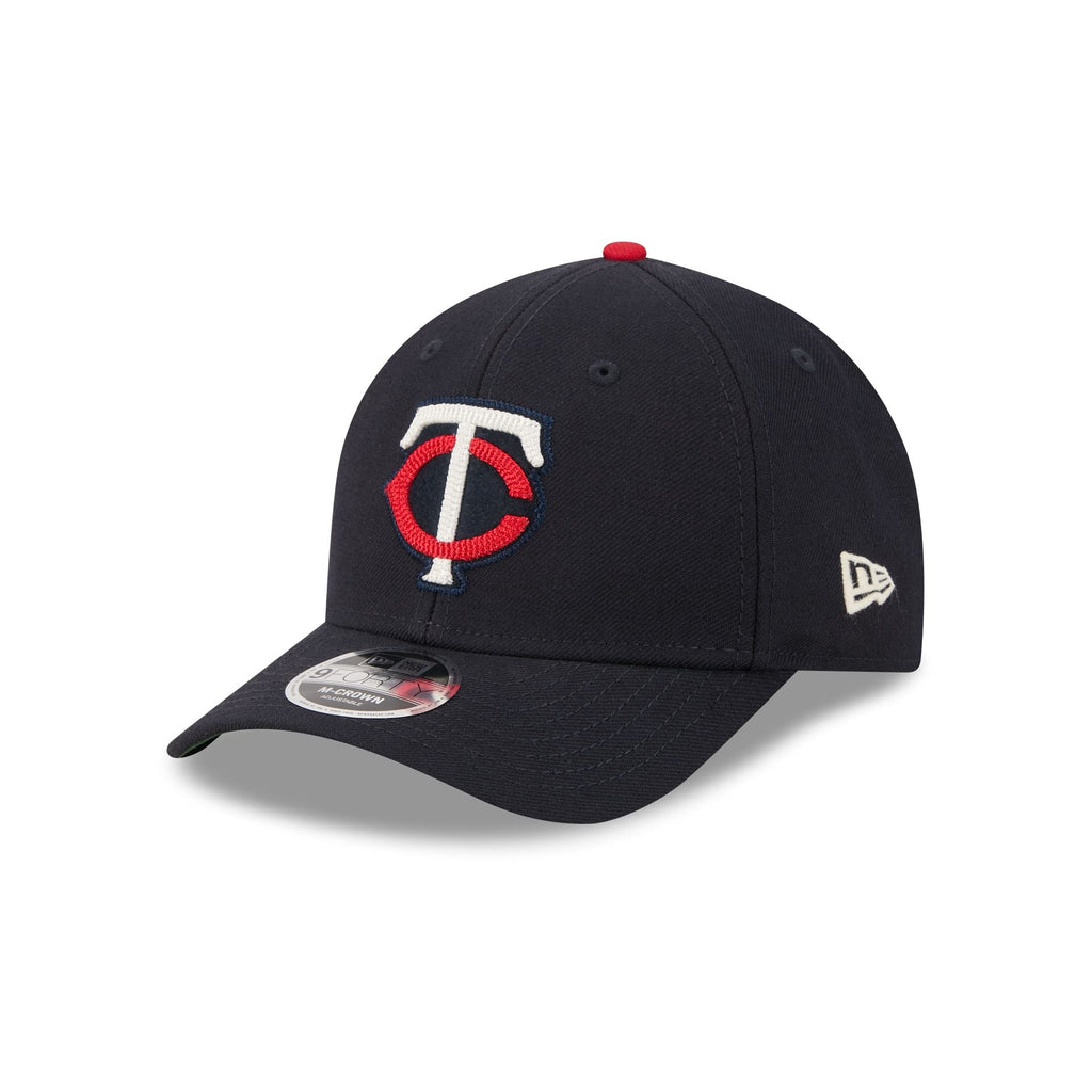 Minnesota Twins Field of Dreams Navy Kids 9FORTY M-Crown Snapback Hat