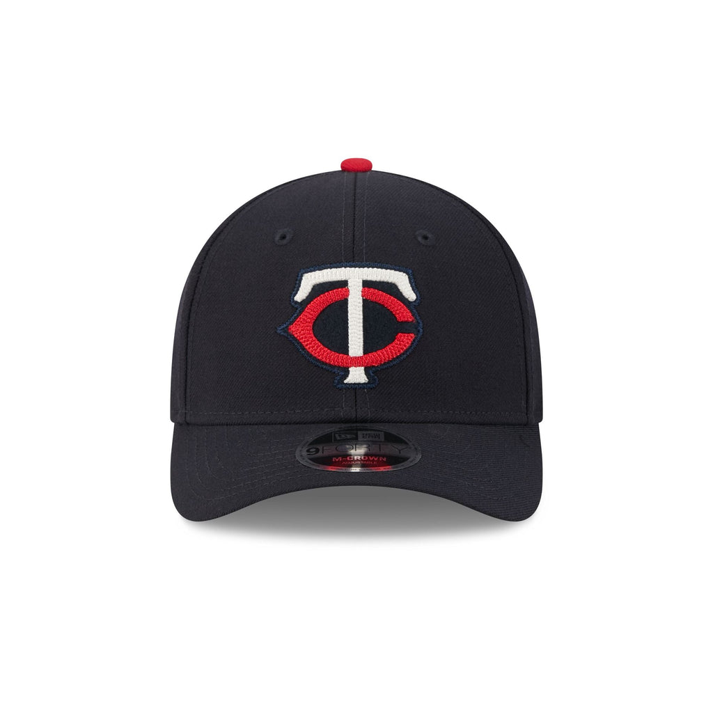 Minnesota Twins Field of Dreams Navy Kids 9FORTY M-Crown Snapback Hat