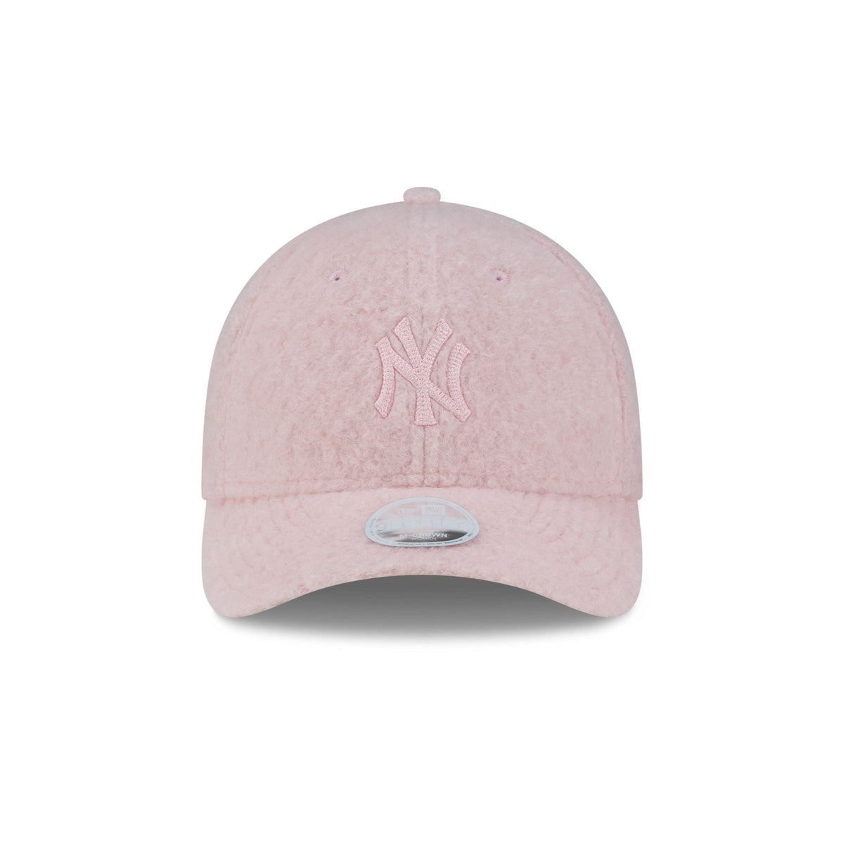 New York Yankees Pink Winter Borg Women's 9FORTY M-Crown Snapback Hat