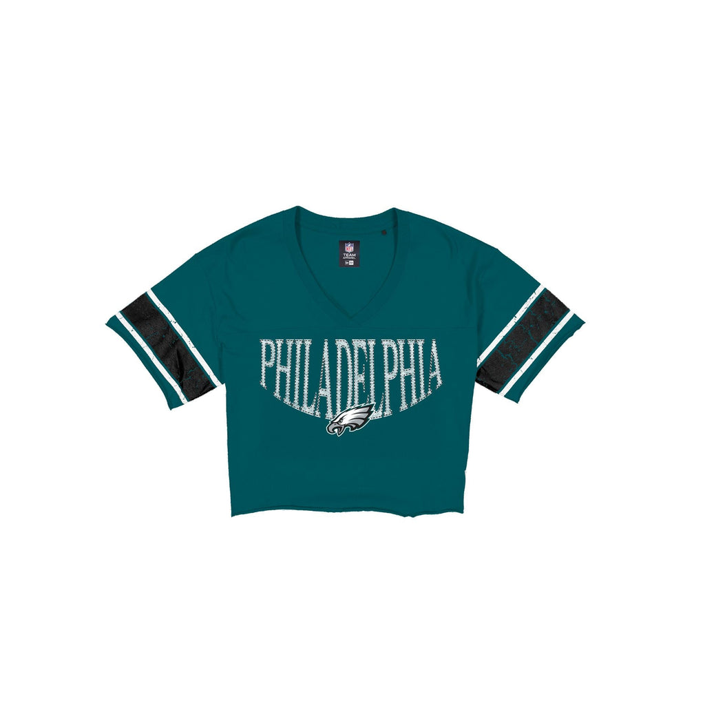 Philadelphia Eagles 2026 Functional Fandom Women's Cropped T-Shirt
