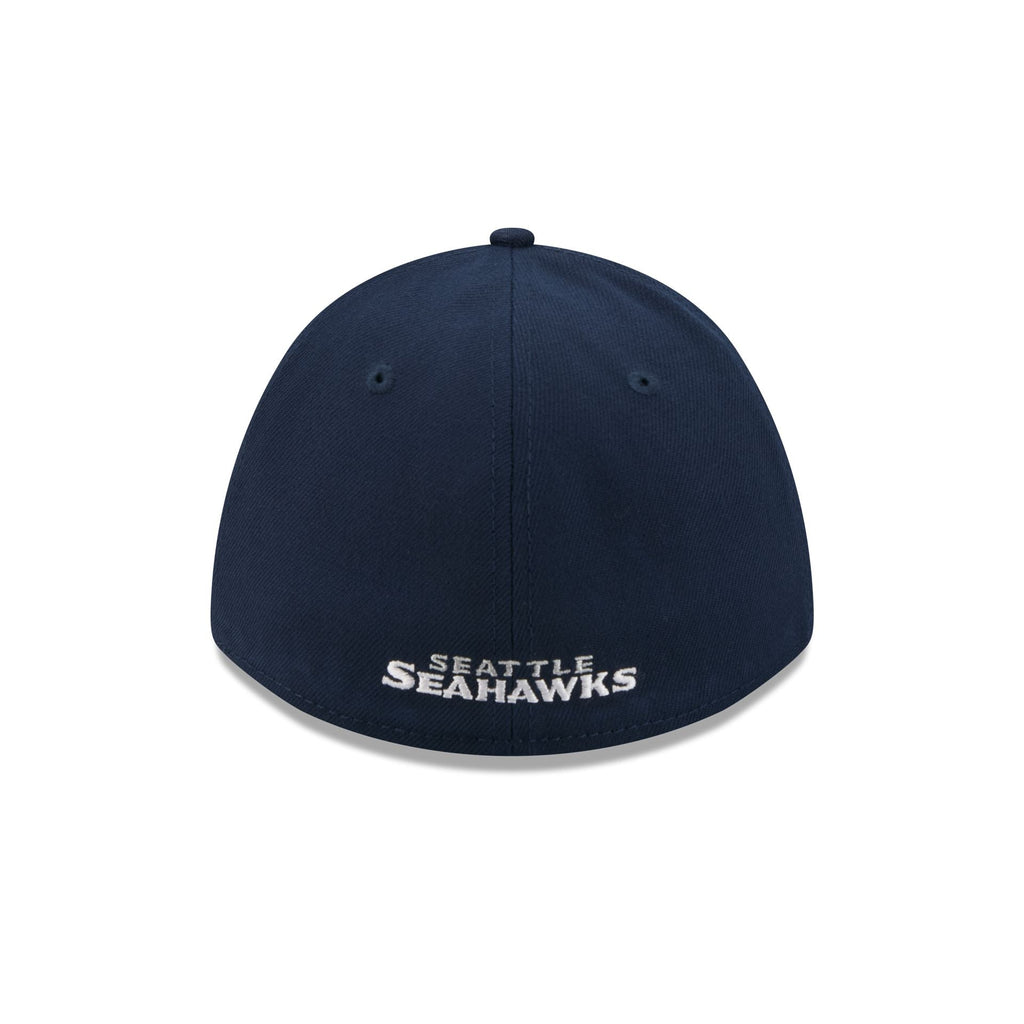 Seattle Seahawks Poly 39THIRTY M-Crown A-Frame Stretch Fit Hat