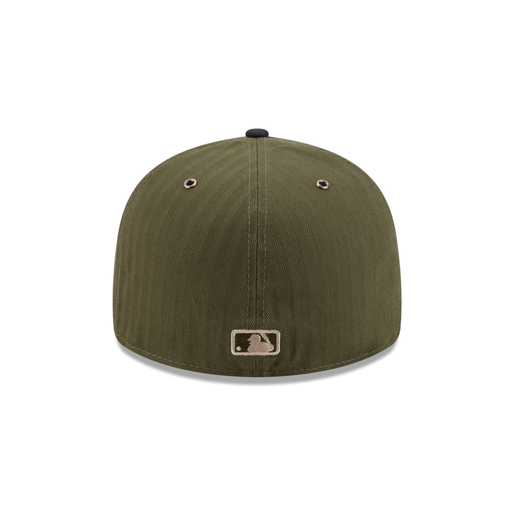 Seattle Mariners Three Looms American Herringbone 59FIFTY Fitted Hat