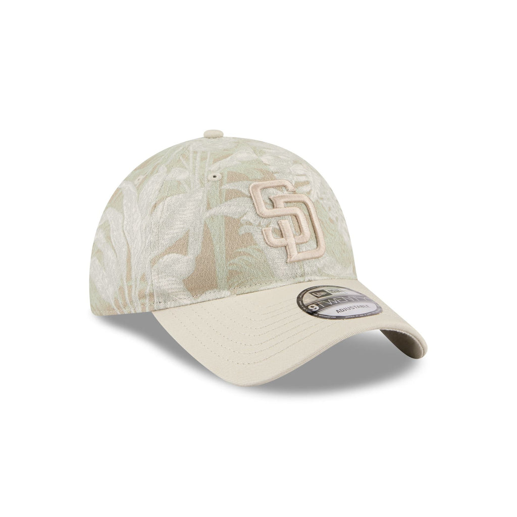 San Diego Padres Three Looms Leafy Palm 9TWENTY Adjustable Hat