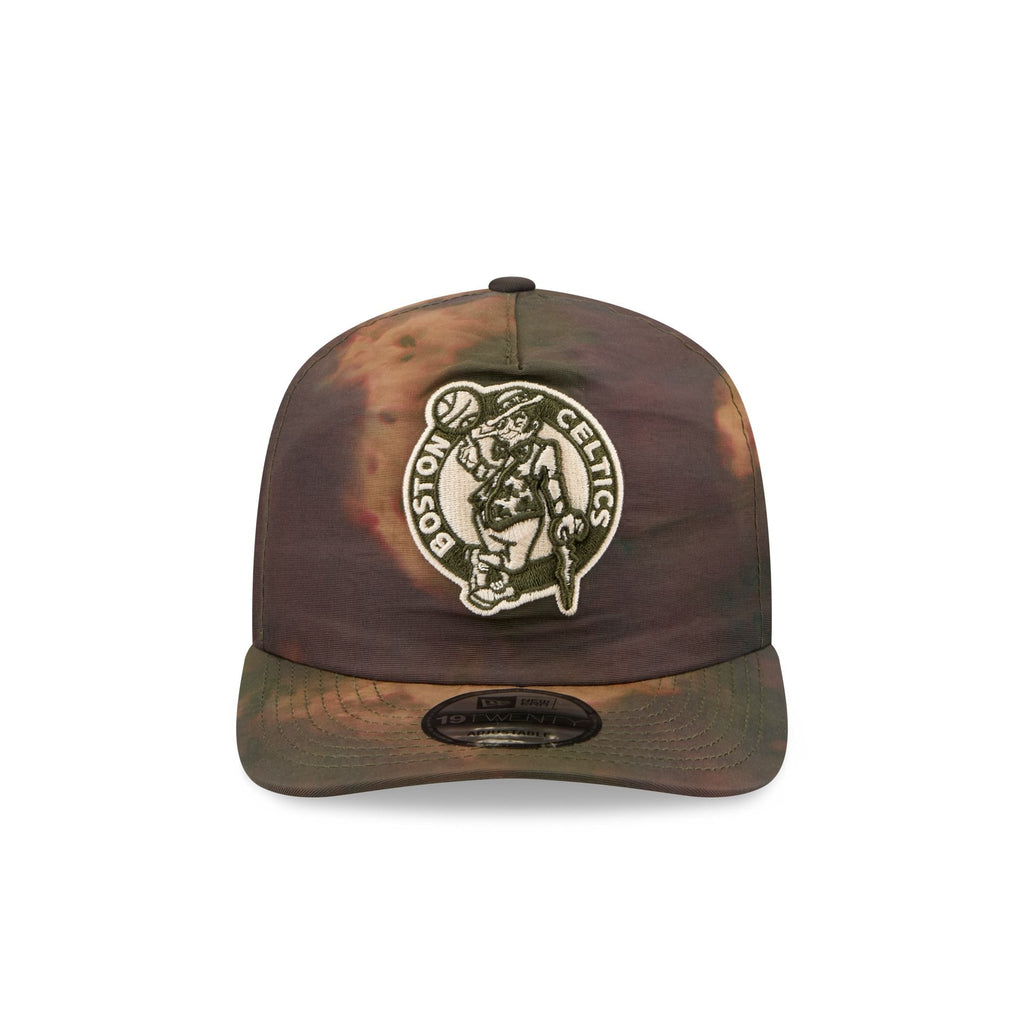 Boston Celtics Three Looms Nylon Wash Dye 19TWENTY Adjustable Hat
