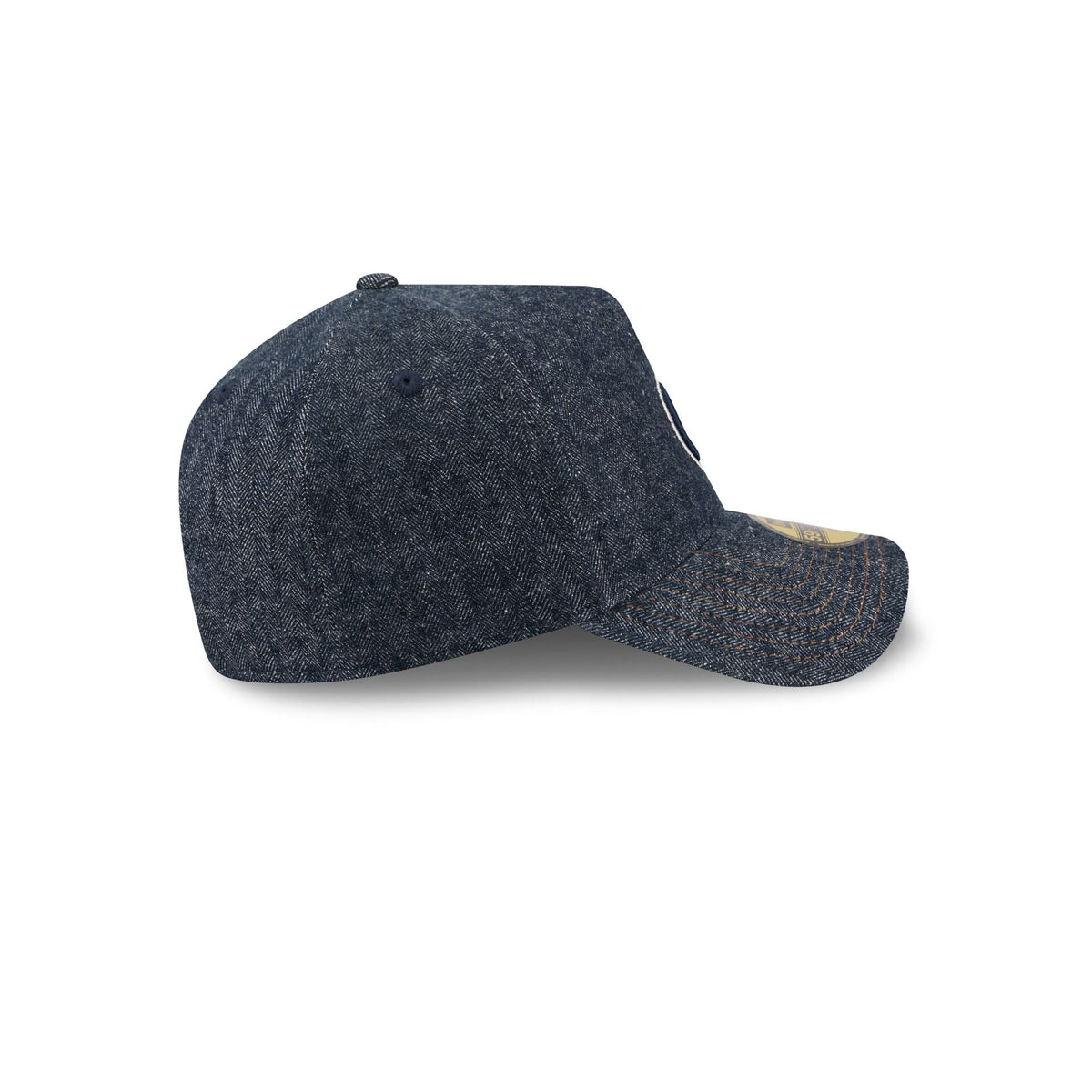 Chicago Cubs Denim 59FORTY A-Frame Fitted Hat